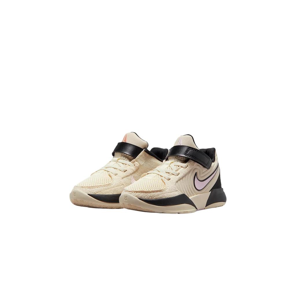 Nike Ja 2 Удобная амортизация Дышащие Легкие Амортизация Детские Беговые Кроссовки Кокосовое Молоко Детские FV5634-100