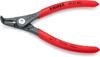 KNIPEX Precision Snap Ring Pliers for Curved Shafts, (SB) 4921-A01