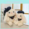 Cartoon Beret Cute Rabbit With Carrot Pattern Scarf Plush Toy Children For