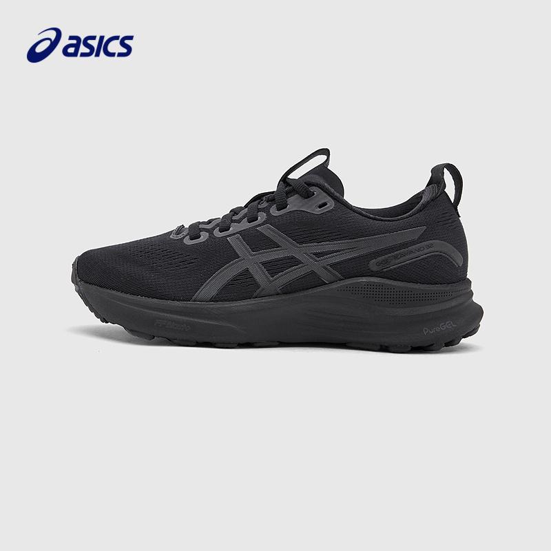 Asics Кроссовки для бега Gel-Kayano 32 Удобные Модные Нескользящие Прочные Поддержка Низкий Верх Детские Кроссовки Черные 1014A376-001