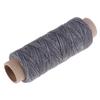 50M/Roll Leather Sewing Flat Waxed Thread Wax String Hand Stitching Craft 150D