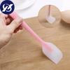 Mixing Batter Scraper Cake Cream Butter Spatula Baking Pastry Tools Silicone Pastry Spatula Cake Mold Tools Butter Mixer Cake Brush