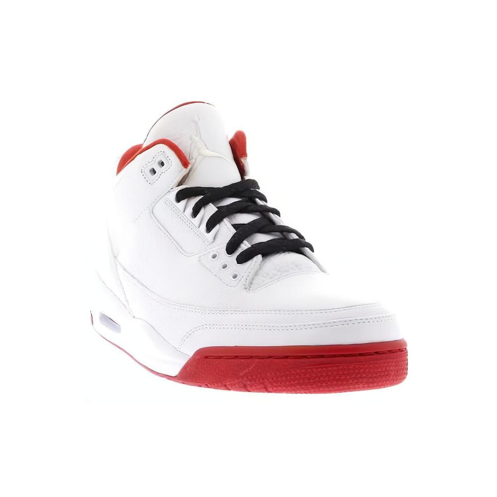 Air Jordan 3 'Белый Красный' 159096-834