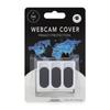 3pcs/pack Ultra Thin Shutter Shield Camera Cover Webcam Cover Camera Sticker Privacy Security
