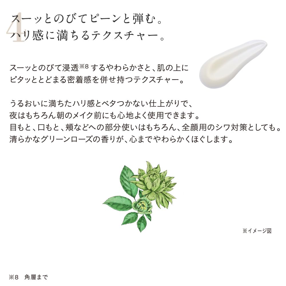 ETVOS Medicated Wrinkle Serum Wrinkle Reducing Serum for Sensitive and Human Ceramides (Quasi-drug) 30g, Skin, Niacinamide, Panthenol,