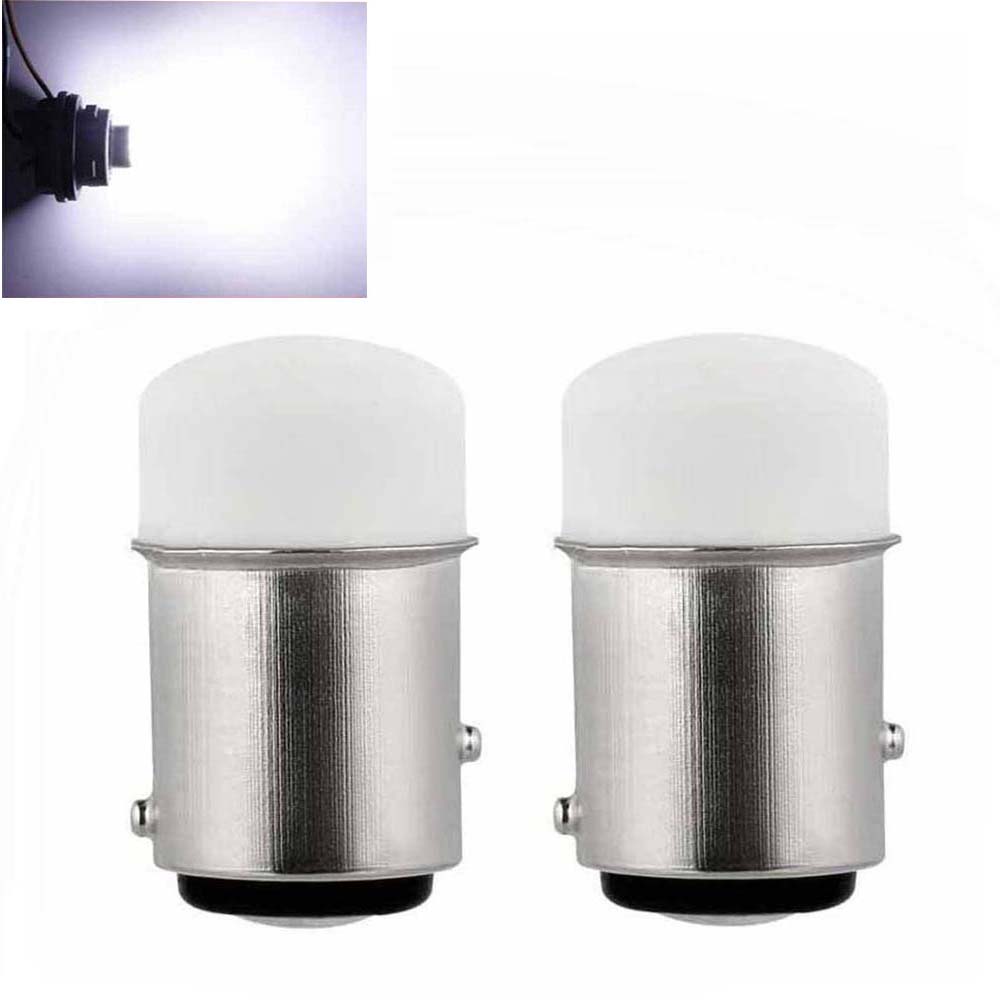 2Pcs/1pc P21W P21 5W LED Bulb 1156 1157 BA15S BAY15D Led Car Signal Lamp R5W R10W DRL Daytime Running Light 12V Auto White Yellow Red