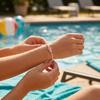 Colorful Bohemian Ocean Bracelet Sea Series Polka Dot Bead Bracelet Creative Beach Bangle  Vacation
