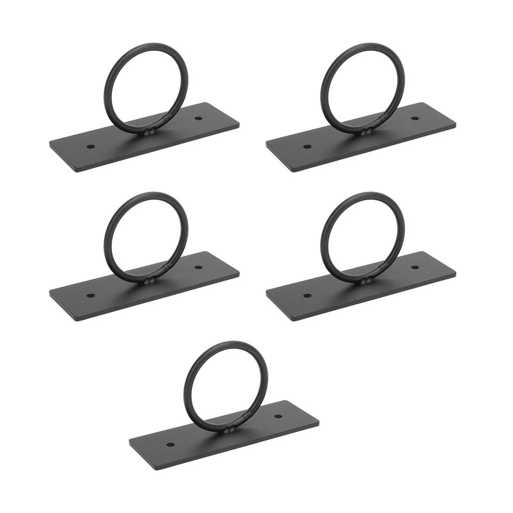 5 шт. Декоративные держатели для веревок, держатели для пеньковых веревок, настенное крепление, потолочный крючок для подвешивания