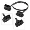 Car Scanner Extension Cable Adapter 16Pin Socket Male To Female OBD OBDII OBD2 8Core Connector Cord Wire 30/60/100/150cm