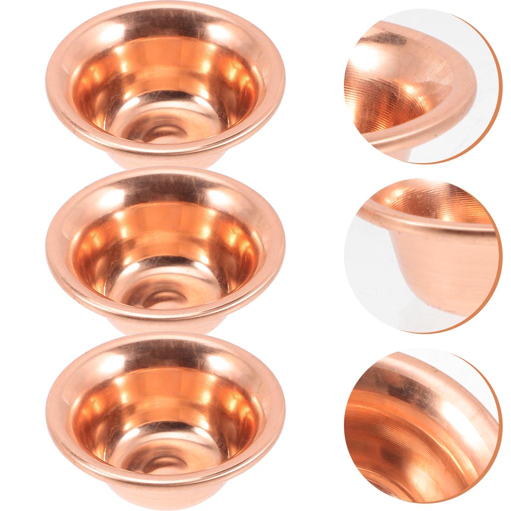 7 шт. Чаша для жертвоприношения, божественные чаши для медитации, подсвечник для поклонения, латунный контейнер, тибетский держатель для подношений