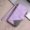 Wallet Line Multi-card Stitching Leather Case For iPhone Samsung Galaxy Xiaomi Redmi Huawei Google LG Nothing Phone Case