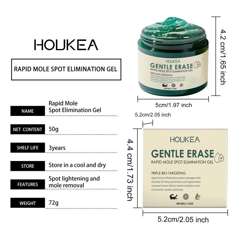 Houkea Skin Care Gel Body Moisturizing Smooth Skin Brightening Skin Tone Whitening Cream