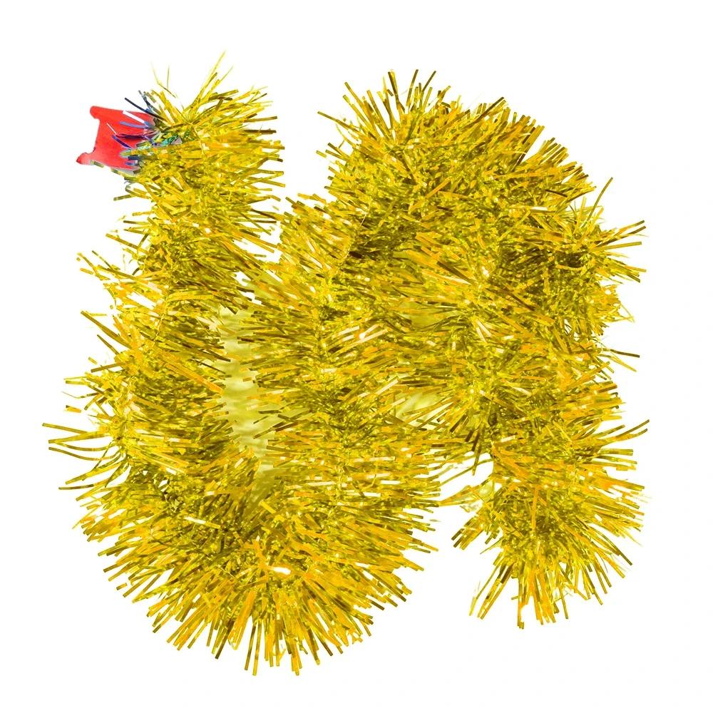 1,5 м рождественские украшения лента гирлянда украшения красочные полоски для рождественской елки барные украшения принадлежности для свадебной вечеринки