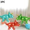 3D Dinosaur Foil Balloon Boy's Birthday Party Decoration Dinosaur Party Balloon Banner Jungle Animal Part Supplies