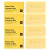 Haeba Smellssak Shampoo Bar Head Odor Removal Oily Scalp Shampoo Soap Solid Shampoo, 4 Packs, 81g