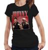 Johnny Lawrence Tshirt Appreciation Semi Fitted Ladies Karate Kid Cobra Kai