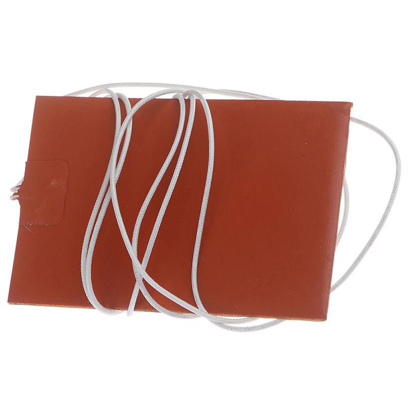 300 Вт 220 В 10X15 см масляный бак двигателя силиконовый нагреватель резиновый коврик для обогрева