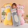 Cute Nap Pillow Cat Plush Doll Doll Birthday Gift for Boys and Girls Rag Doll Long Cat Cushion