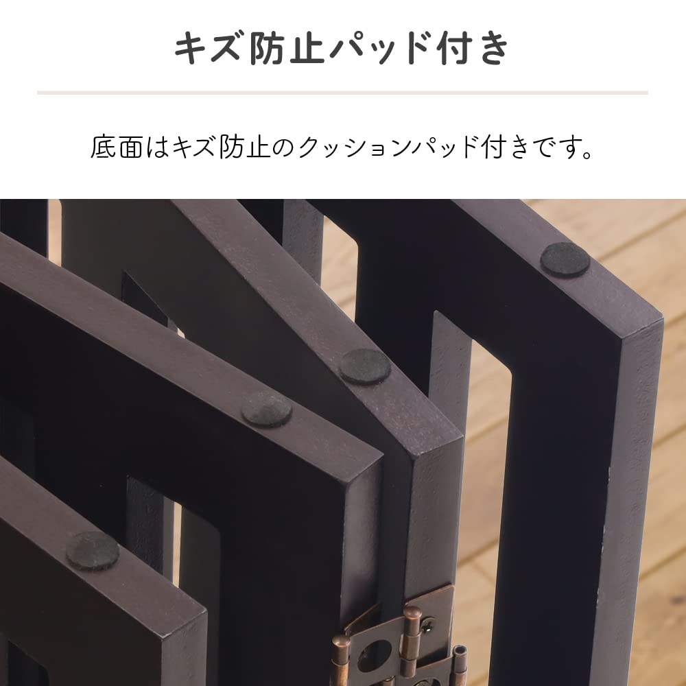 Iimono117 Деревянные ворота для домашних животных, просто поместите ограждение для домашних животных, складной барьер для собак и кошек, ворота для домашних животных, детские ворота, свободно стоящие легкие ворота, ограждение для домашних животных