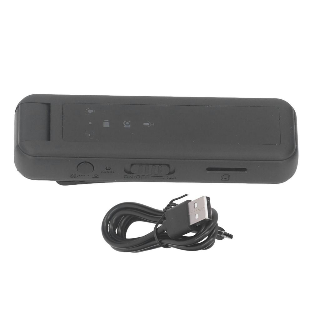 Портативный диктофон 1080P ночное видение фото видео устройство записи с 180 градусов вращающийся объектив