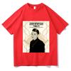 John NewUnisex Love Me Again Tour 2026 T-shirt Summer Short Sleeve O-neck Unisexs Tshirt Streetwear Hip Hop Singer Graphic Y2K Shirt