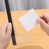 Record Stationery PC Screen Message Memo Board Remind Memo Pad Label sticker Desktop Plastic Holder