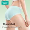 PurCotton Women's Antibacterial Mid-Waist Briefs