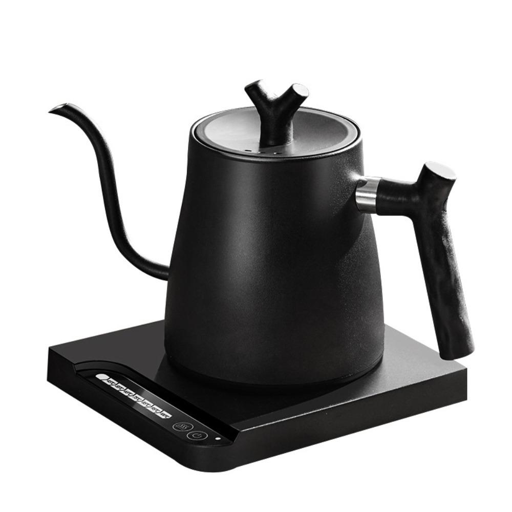 Электрический чайник из нержавеющей стали с гусиной шеей, с регулируемой температурой, электрический чайник для воды, для чайной комнаты