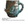 Octopus Coffee Mug 3D Sea Turtles Mermaids Whales Dolphin Water Cup for Sea Lovers Handmade Ocean Creature Statue Cup Gifts for Ocean Enthusiasts