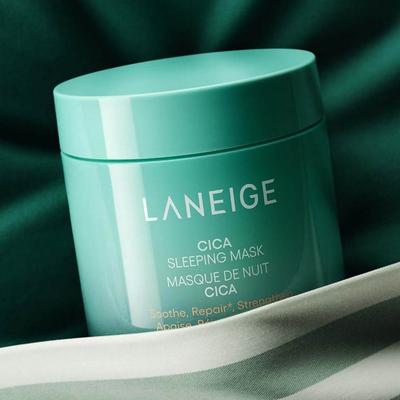 Ночная восстанавливающая маска с центеллой LANEIGE