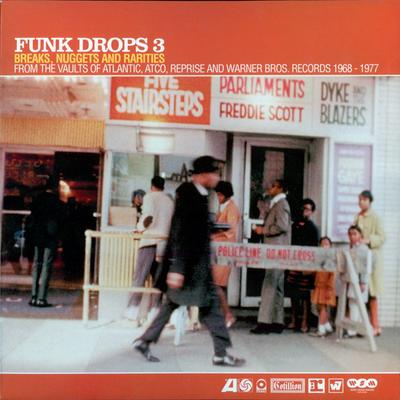 LP Пластинка РАЗНЫЕ ИСПОЛНИТЕЛИ - Funk Drops 3 (Перерывы, Наггетсы И R 5046662951 Warner Strategi 2004 UK Соул/Фанк Б/У