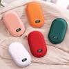 Quick Heating 10000mAh Hand Warmer 2 In 1 Pebble Mobile Power Bank 2024 Mini Pocket Warmer Winter