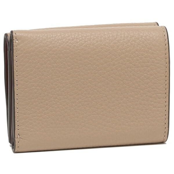 Тройное мини-портмоне Coach Outlet, Бежевый, Женское, 88666 IMTAU [Код товара]