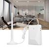 WiFi Energy Meter with 3 300A Clamps and 2 50A Clamps 3 Phase 4 Wire Power Meter Real Time Electricity Monitor 90‑277VAC