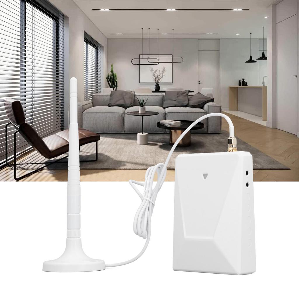 WiFi Energy Meter with 3 300A Clamps and 2 50A Clamps 3 Phase 4 Wire Power Meter Real Time Electricity Monitor 90‑277VAC