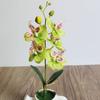 1Pc Artificial Flower Butterfly Orchid Garden DIY Stage Party Home Wedding Decor