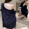See Through Sweet Floral Camisole Thin Lace Sleeveless Crop Tops Lace Transparent Vest  Women