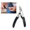 Stainless Steel Pet Toes Scissor Non-rust Dog Nail Shears Portable Cat Nail Clipper Kitten