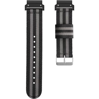 Нейлоновый ремешок для часов Garmin Fenix 8 7 7s 6s Pro 5s Plus, ремешок для часов Enduro 3 tactix 7 PRO Descent MK3 MK2 MK1 Epix Pro Instinct 2s, наручный ремень