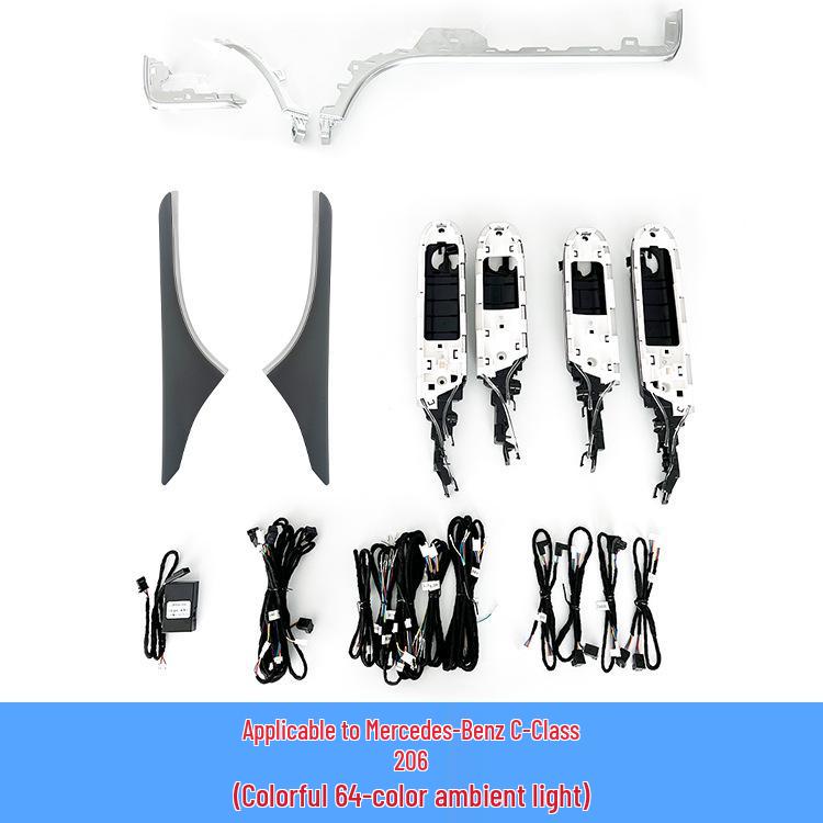 Mercedes-Benz GLC Ambient LED Interior Light Upgrade