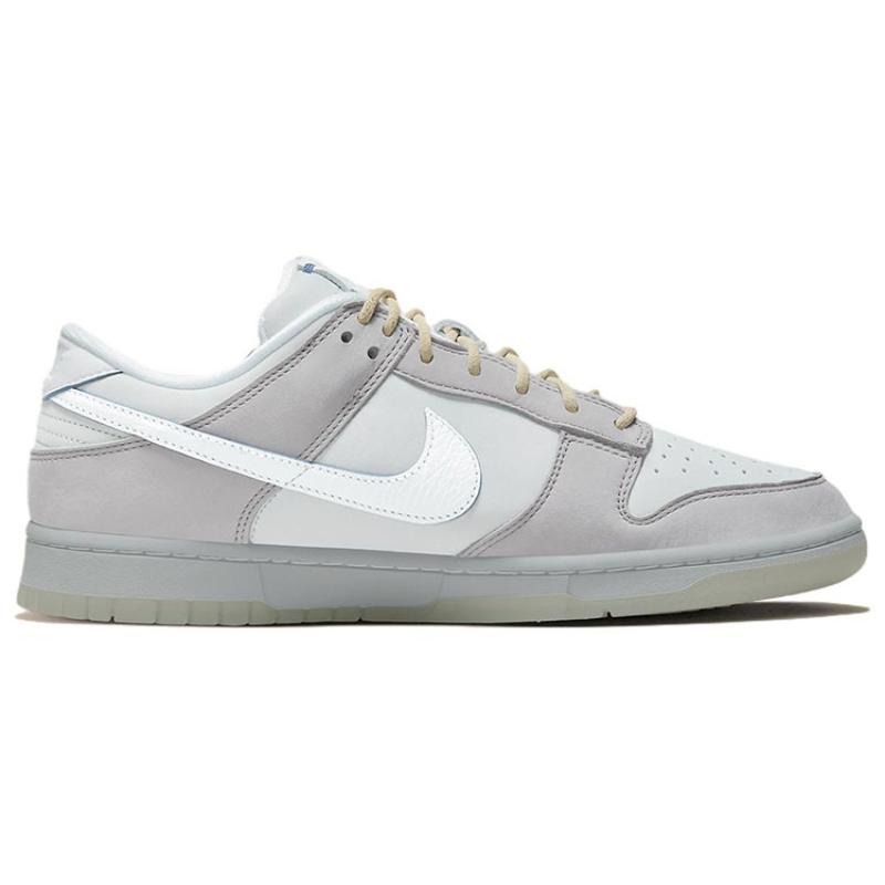 Nike Dunk Low 'Wolf Grey Pure Platinum' Skate Shoes Sneakers DX3722-001