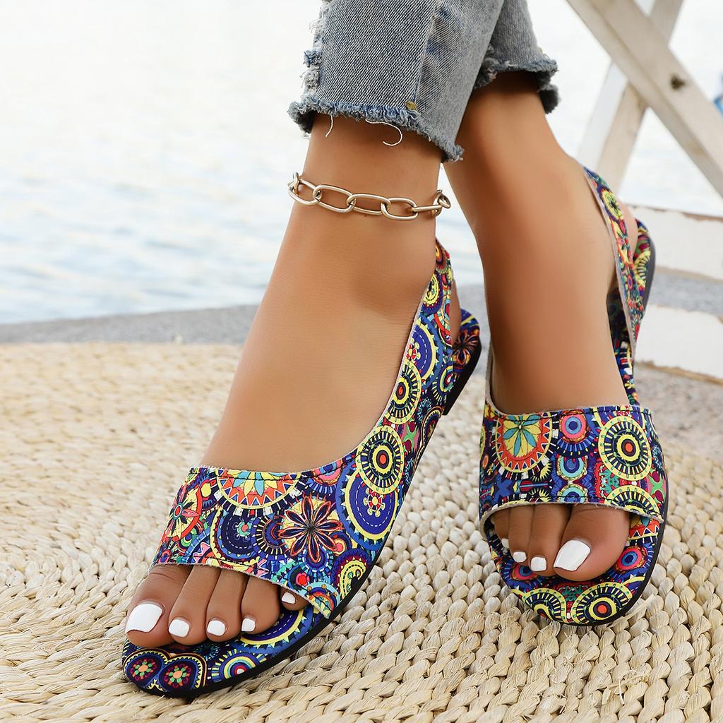 Женские сандалии Нескользящие С открытым носком Женские сандалии Женская обувь Обувь Сандалии на танкетке Женские уарачес Женские сандалии