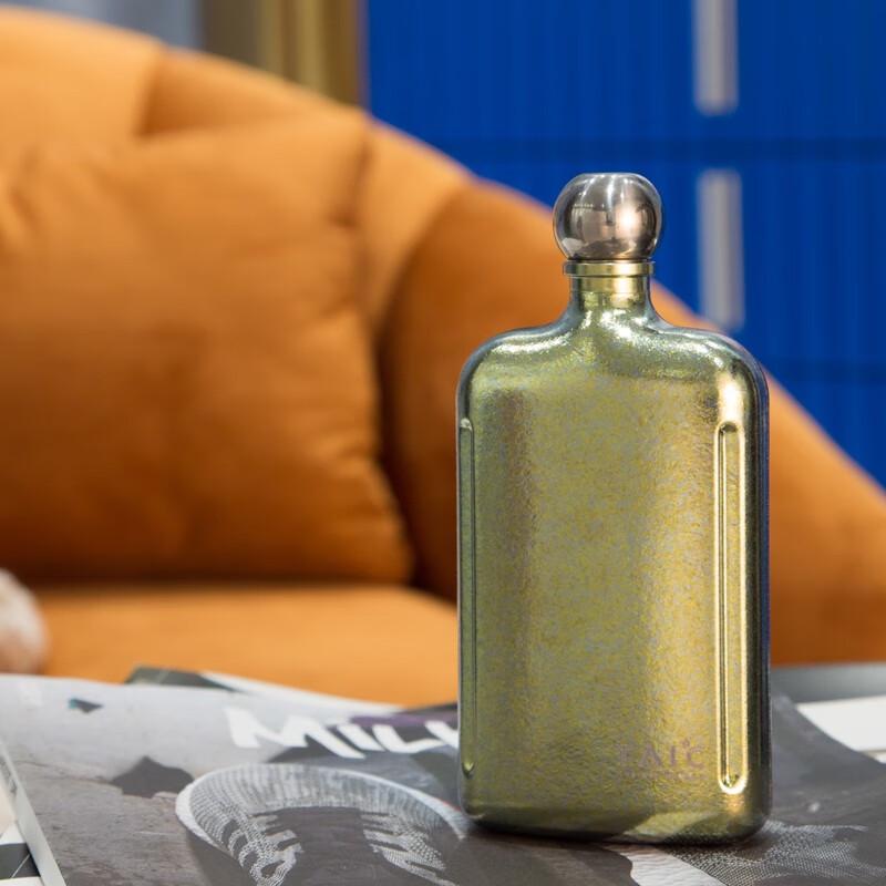 TAIC Pure Titanium Portable Liquor Flask