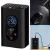 150PSI портативный интеллектуальный воздушный компрессор светодиодный свет 4000mAh беспроводной надувной насос цифровой беспроводной воздушный насос для автомобиля велосипеда мячей