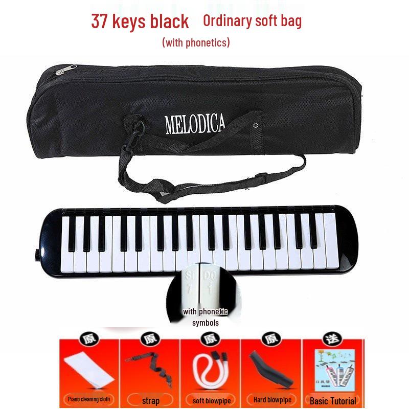 37-клавишные губные гармошки и 32-клавишные мелодики для начинающих – Идеально для студентов и классов