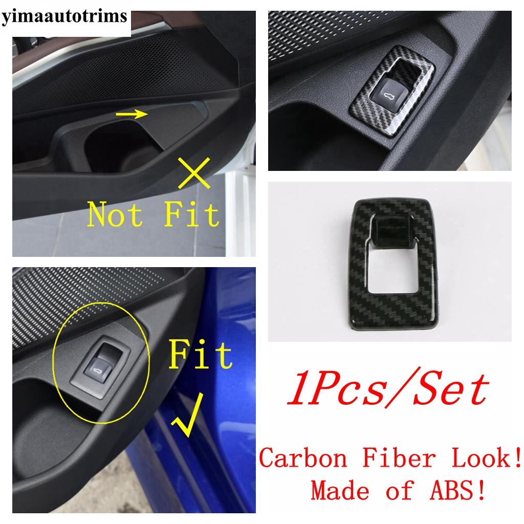 Rear Tailgate Tail Gate Trunk Door Button Switch Panel Cover Trim Accessories For BMW 3 Series G20 - 2024 Matte Interior