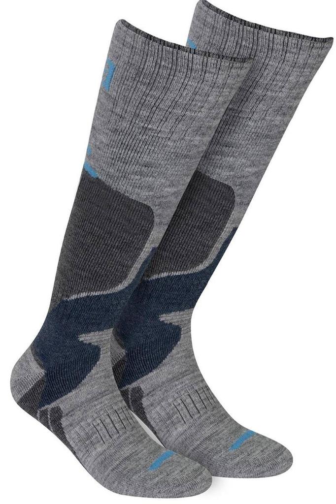 Gatta Active Winter Thermal Wool Ski Socks Size 43-46
