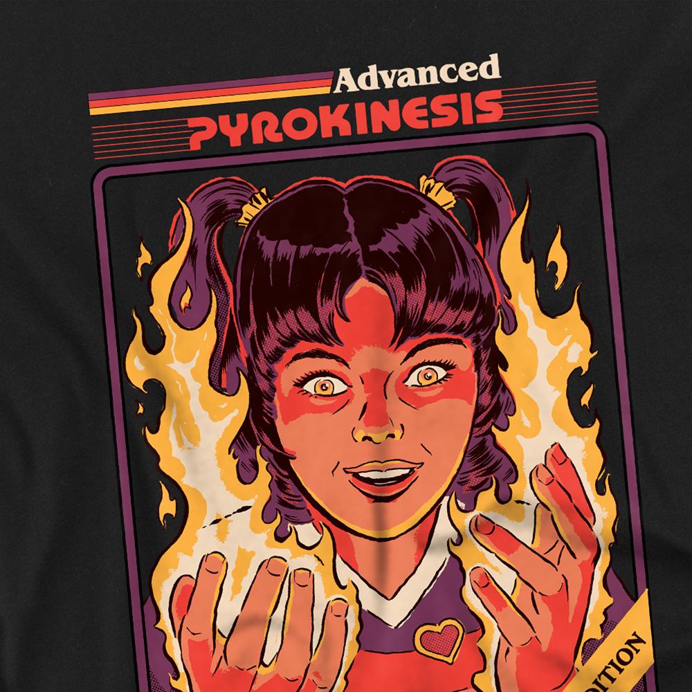 Steven Rhodes Childrens/Kids Advanced Pyrokinesis T-Shirt