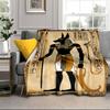 Ancient Egyptian Hieroglyphics Blanket Flannel Blanket Throw Blanket Sofa Cover Blanket Soft Premium Blanket Picnic Blanket Tv Blanket Gifts