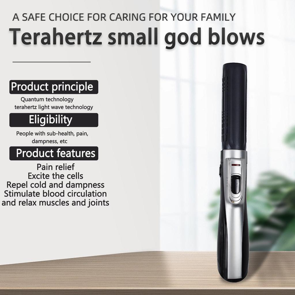 Маленький Бог Терагерцовый Физиотерапевтический Прибор для Домашнего Ухода - Обновленная Версия